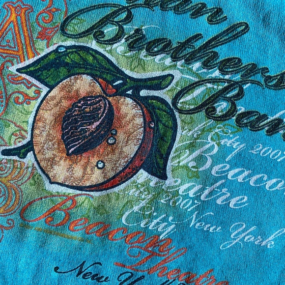 ITA In The House I 2007 I Allman Brothers Band I Beacon Theatre NYC I T-Shirt - Picture 10 of 12